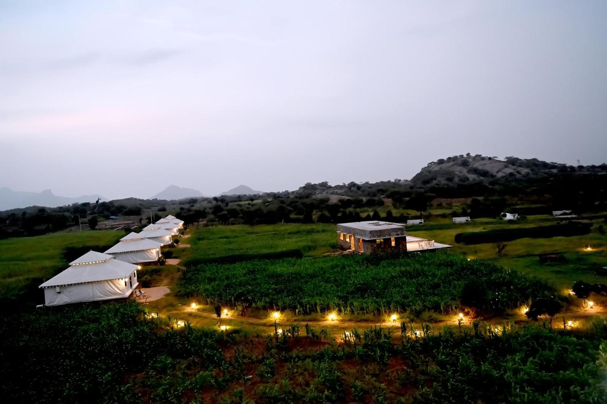 The Bagheera Bagh Jawai Hotel Bera ภายนอก รูปภาพ